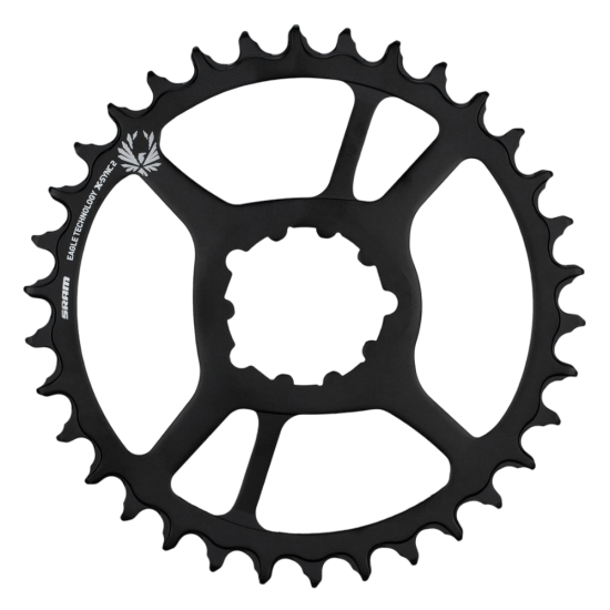 Sram звезда передняя X-Sync 2 Steel 34T Direct Mount 6mm Offset Eagle Black