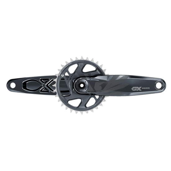 Sram система: шатун-звезда GX Eagle SuperBoost+ DUB 12s 175 w Direct Mount 32t X-SYNC 2 Chainring Lu