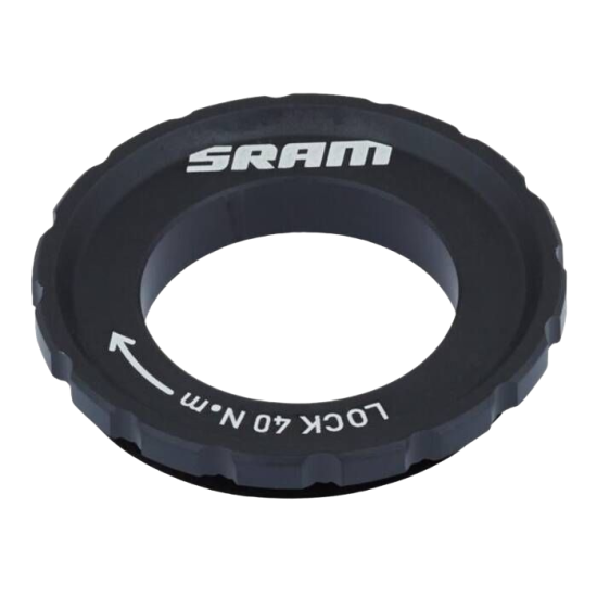 Sram крышка для ротора Hub CL Rotor Disc Locking Blk