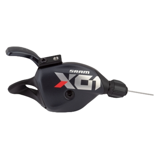 Sram триггерная манетка X01 Eagle 12 spd Rear w Discrete Clamp Red