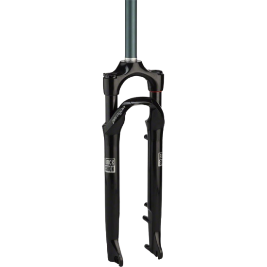 RockShox вилка Paragon RL-Solo Air 65 700c 9QR Black,TurnKey Crown Adj Alum Str 1 1/8" Disc only