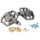 Time  педали Speciale 12 Enduro pedal, including ATAC cleats, Dark Grey