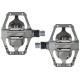 Time  педали Speciale 12 Enduro pedal, including ATAC cleats, Dark Grey