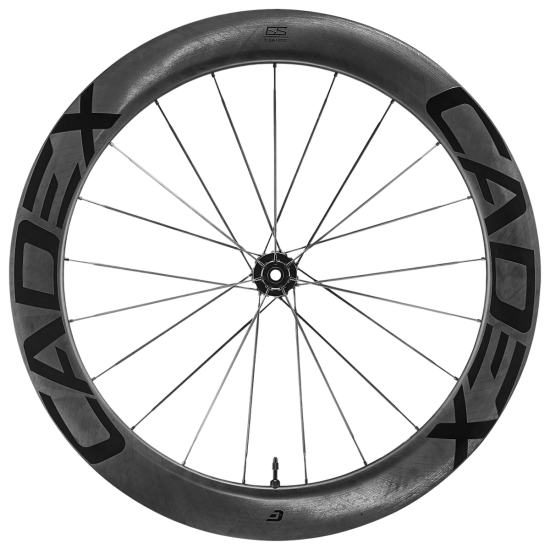 Cadex колесо переднее 65 DB Tubeless FW 700X21H