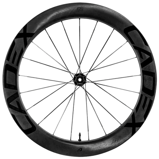 Cadex колесо заднее 65 DB Tubeless RW-SRAM 700X24H