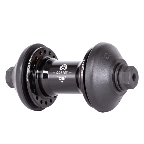 Eclat втулка передняя Cortex OS front hub with two nylon hub guards