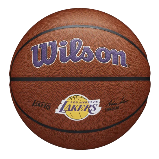 Wilson мяч баскетбольный NBA Team Alliance LA Lakers