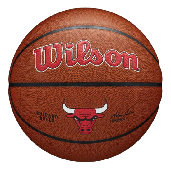 Wilson мяч баскетбольный NBA Team Alliance Chicago Bulls