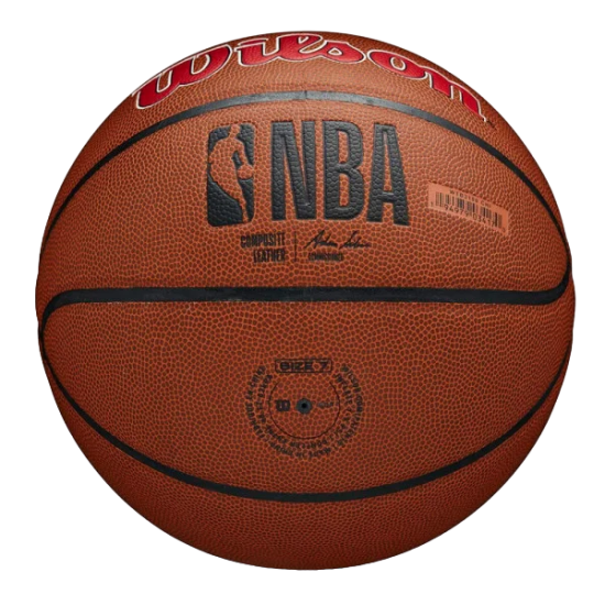 Wilson мяч баскетбольный NBA Team Alliance Chicago Bulls