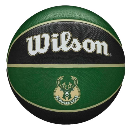 Wilson мяч баскетбольный NBA Team Tribute Milwaukee Bucks