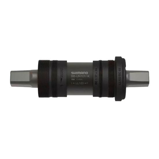 Shimano каретка UN101, 73/122.5(LL123)