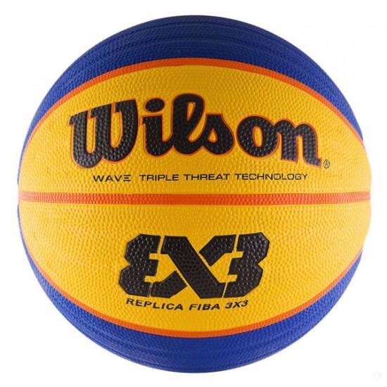 Wilson  мяч баскетбольный Fiba 3x3 Replica RBR