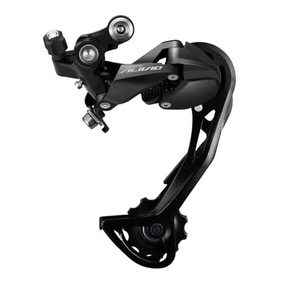 Shimano переключатель задний alivio M3100, SGS, 9ск