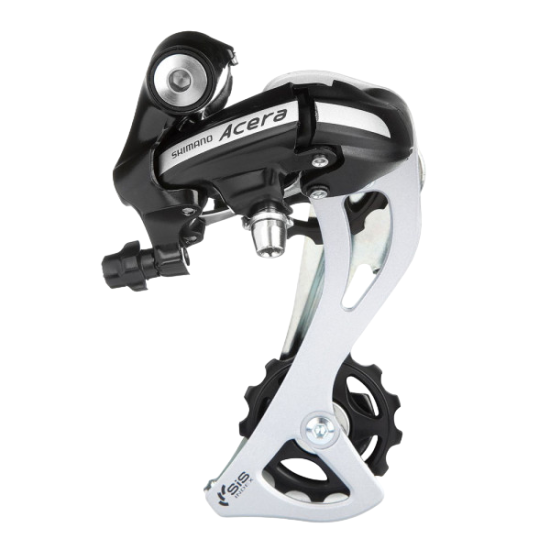 Shimano задний переключатель Acera, M360, SGS, 7/8ск