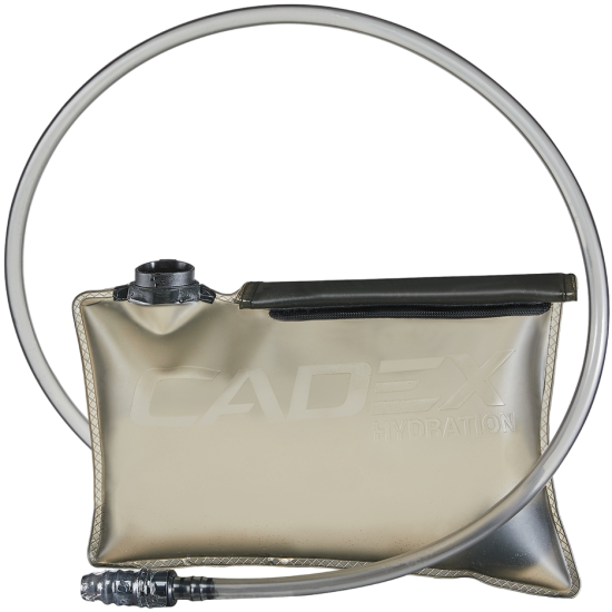 Cadex питьевая система Tri Hydration Bag With Straw