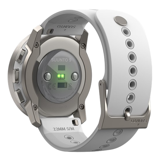 Suunto часы 9 Peak Birch White Titanium