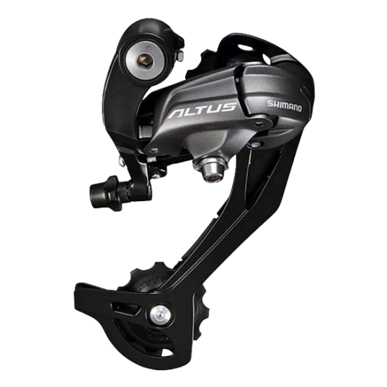 Shimano задний переключатель Altus, M370, SGS, 9 скоростей