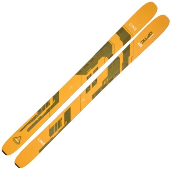 Line лыжи горные Blade Optic 114