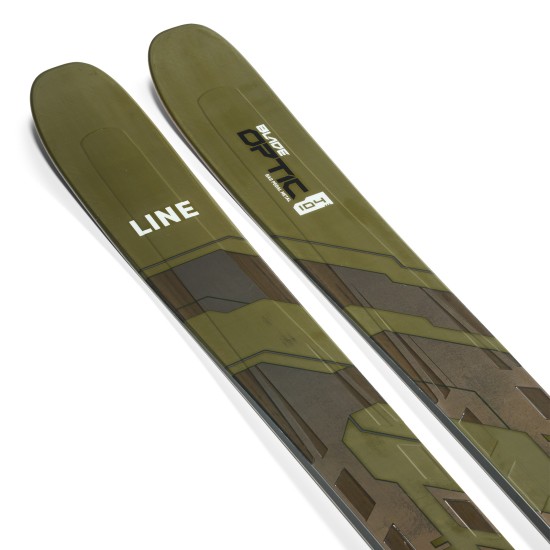 Line лыжи горные Blade Optic 104
