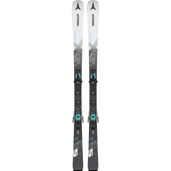Atomic  лыжи горные Redster X5 + M 10 GW black teal