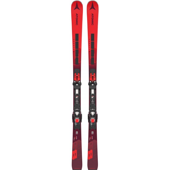 Atomic  лыжи горные Redster S8 RVSK C + X 12 GW red black