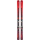 Atomic  лыжи горные Redster S8 RVSK C + X 12 GW red black