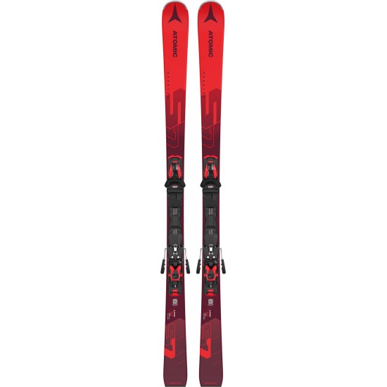 Atomic  лыжи горные Redster S7 + M 12 GW black red