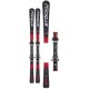 Stockli  лыжи горные Laser WRT + SRT 12 red-black