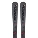 Stockli  лыжи горные Laser CX + MC 12 black matt-shine