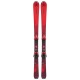 Atomic лыжи горные Redster J2 130-150 + L 6 GW red black