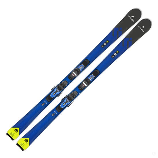 Dynastar  лыжи горные Speed 363 + Xpress 11 GW B83 black blue