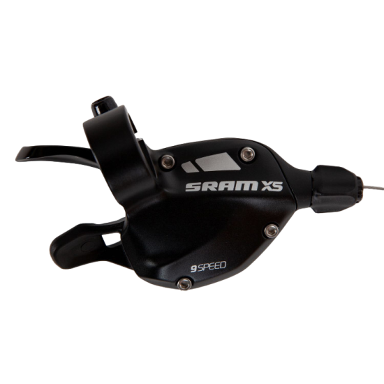 Sram триггерная манетка X5 Rear 9-spd -blk- 2200mm