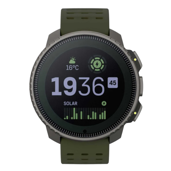 Suunto часы Vertical Titanium Solar