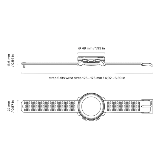 Suunto часы Vertical Titanium Solar