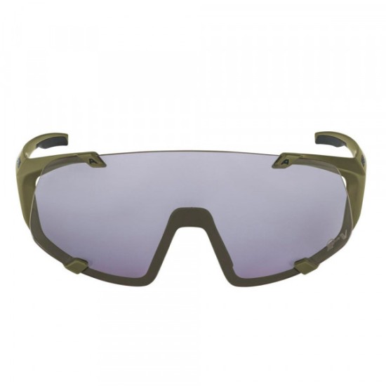 Alpina  солнцезащитные очки Hawkeye Q-Lite V Cat.1-3