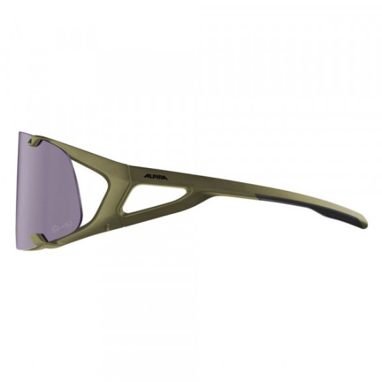 Alpina  солнцезащитные очки Hawkeye Q-Lite V Cat.1-3