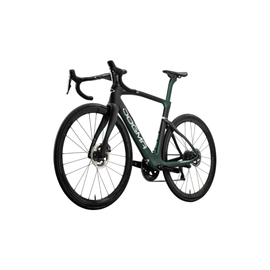 Pinarello велосипед Dogma F Disc Red eTap AXS 2x12 DB Princeton Peak 4550 DB XDR - 2024