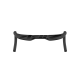 Zipp руль Drop SL 70 Aerodynamic Top 44cm Natural Carbon Matte Black Logos A3