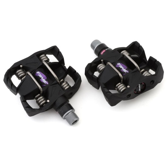 Time  педали MX 6, including ATAC standard cleats, Black Purple B1