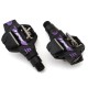 Time  педали XC 6, including ATAC standard cleats, Black Purple B1