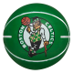 Wilson мяч баскетбольный сувенирный NBA Dribbler Boston Celtics