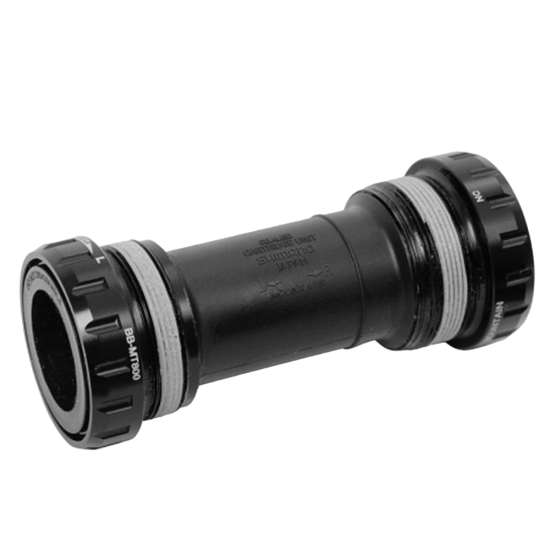 Shimano каретка Ultegra SM-BBR60, R- L adapter (BSA), bearing, inner cover, ETC, w/tl-FC25