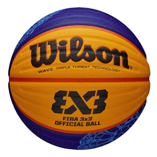 Wilson мяч баскетбольный FIBA 3Х3 Game Ball Paris 2024