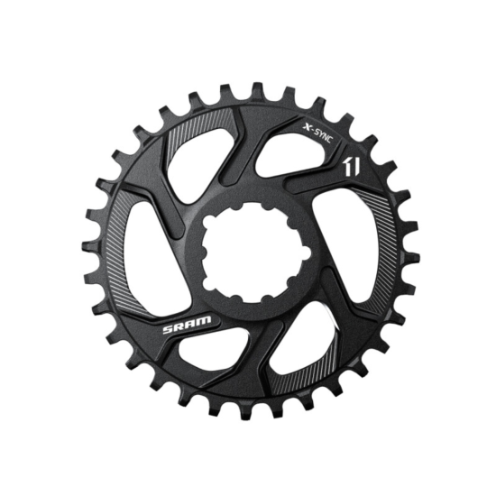 Sram звезда передняя X-Sync 36T Direct Mount 0mm Offset Alum 11-spd