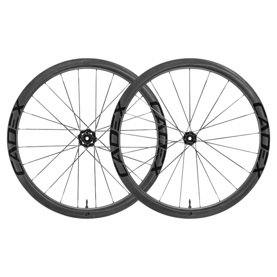 Cadex комплект колёс Cadex 42 DB Tubeless FW + Cadex 42 DB Tubeless RW-Sram XDR