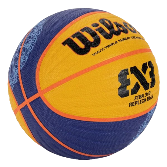 Wilson мяч баскетбольный FIBA 3x3 Replica Paris 2024