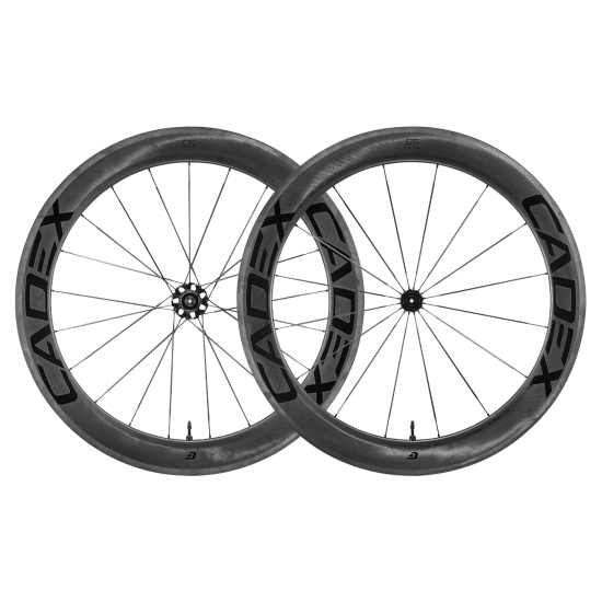 Cadex комплект колёс Cadex 65 RB Tubeless FW + Cadex 65 RB Tubeless RW-Sram XDR