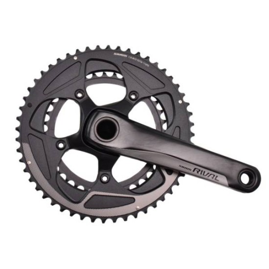 Sram  сис-ма: шатун-звезда Rival22 GXP 170 52-36 Yaw, GXP Cups NOT included