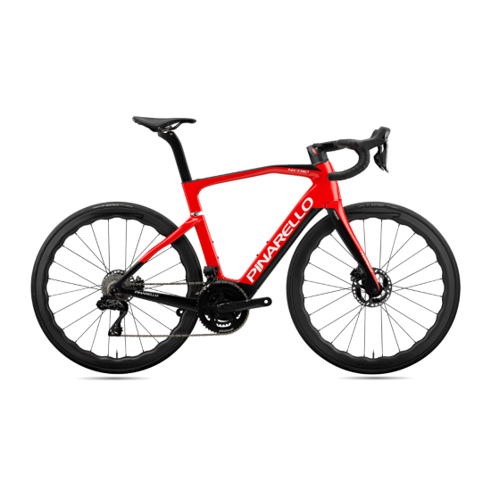 Pinarello велосипед Nytro E9 Disc 25km/h Dura Ace Di2 2x12 DB Princeton Grit 4540 DB - 2024