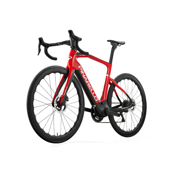 Pinarello велосипед Nytro E9 Disc 25km/h Dura Ace Di2 2x12 DB Princeton Grit 4540 DB - 2024